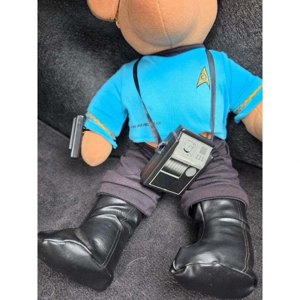 Mr Spock North American Bear Company 1979 VIB Plush Stuffed Animal Star Trek 20